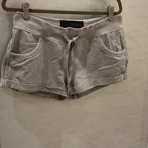 Lululemon Gray French Terry Shorts